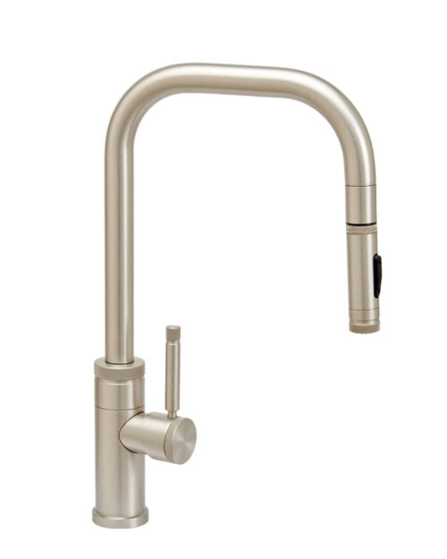 Waterstone 10210 Fulton Industrial Pulldown Faucet - Toggle Sprayer
