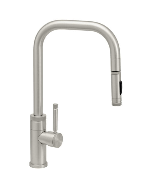 Waterstone 10210 Fulton Industrial Pulldown Faucet - Toggle Sprayer