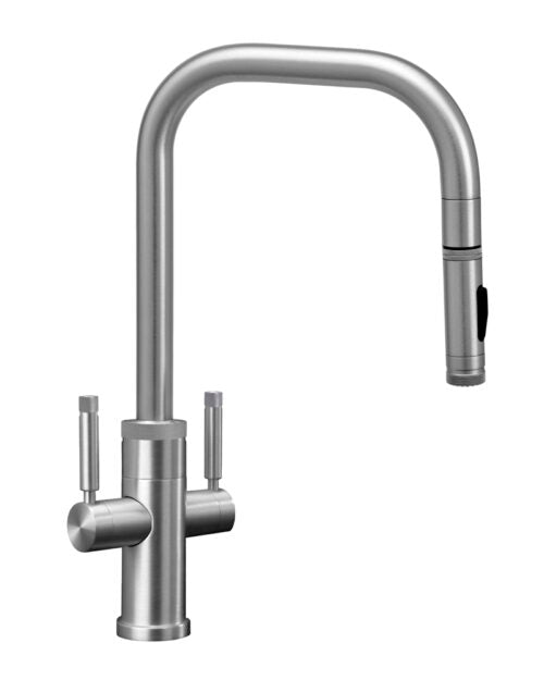 Waterstone 10212 Fulton Industrial 2 Handle Pulldown Faucet - Parent