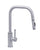 Waterstone 10220 Fulton Industrial Pulldown Faucet - Angled Spout - Toggle Spray