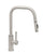 Waterstone 10220 Fulton Industrial Pulldown Faucet - Angled Spout - Toggle Spray