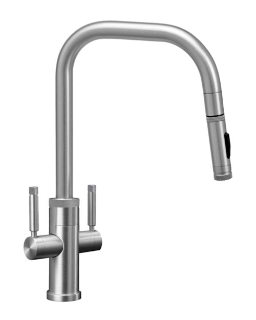 Waterstone 10222 Fulton Industrial 2 Handle Pulldown Faucet - Parent