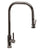Waterstone 10250 Fulton Industrial Extended Reach Pulldown Faucet - Lever Sprayer