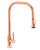Waterstone 10250 Fulton Industrial Extended Reach Pulldown Faucet - Lever Sprayer