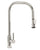 Waterstone 10250 Fulton Industrial Extended Reach Pulldown Faucet - Lever Sprayer