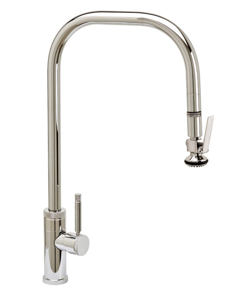 Waterstone 10250 Fulton Industrial Extended Reach Pulldown Faucet - Lever Sprayer - Parent