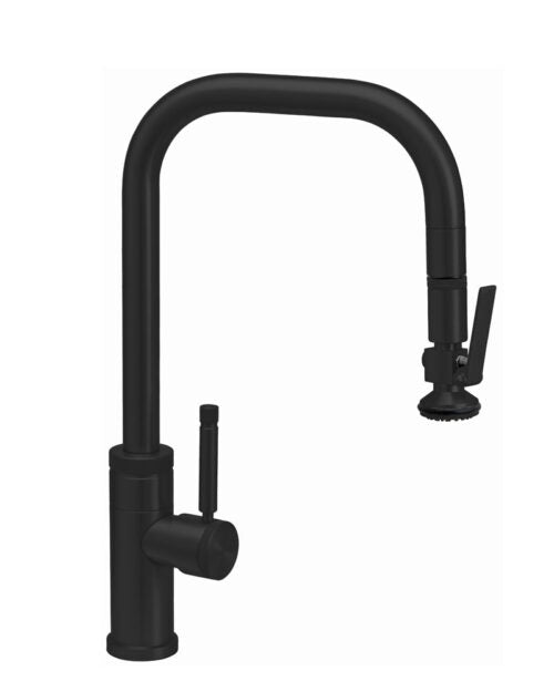 Waterstone 10260 Fulton Industrial Pulldown Faucet - Lever Sprayer