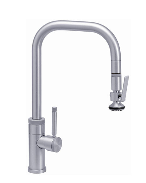 Waterstone 10260 Fulton Industrial Pulldown Faucet - Lever Sprayer