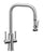 Waterstone 10262 Fulton Industrial 2 Handle Pulldown Faucet - Parent