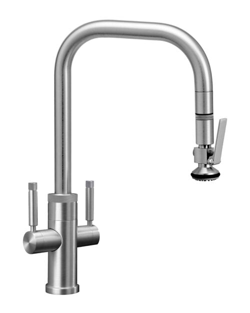 Waterstone 10262 Fulton Industrial 2 Handle Pulldown Faucet - Parent