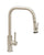 Waterstone 10270-2 Fulton Industrial Plp Pulldown Faucet - Angled Spout - Lever Spray - 2Pc. Suite