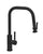 Waterstone 10270 Fulton Industrial Pulldown Faucet - Angled Spout - Lever Spray