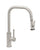 Waterstone 10270 Fulton Industrial Pulldown Faucet - Angled Spout - Lever Spray
