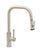 Waterstone 10270 Fulton Industrial Pulldown Faucet - Angled Spout - Lever Spray - Parent