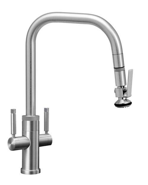 Waterstone 10272 Fulton Industrial 2 Handle Pulldown Faucet - Parent