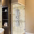 Pulse 1027 Vaquero ShowerSpa Nickel Plated Copper Shower Panel Silver Brushed Nickel