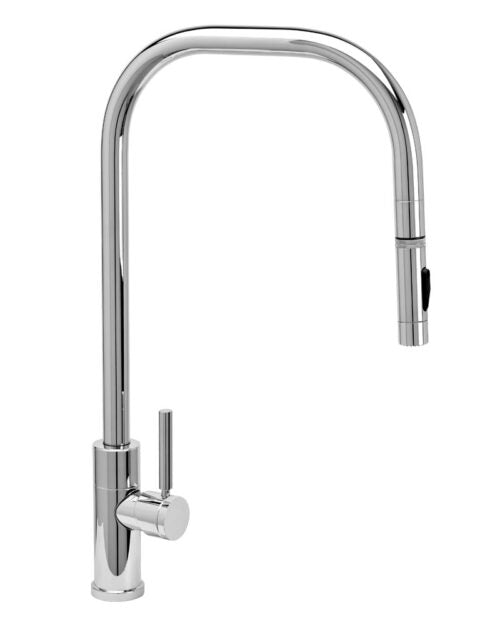 Waterstone 10300 Fulton Modern Extended Reach Pulldown Faucet - Toggle Sprayer