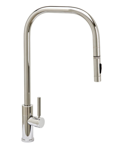 Waterstone 10300 Fulton Modern Extended Reach Pulldown Faucet - Toggle Sprayer