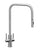 Waterstone 10302 Fulton Modern Extended Reach 2 Handle Pulldown Faucet - Parent
