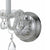 Crystorama 1031-CL-S Traditional Crystal 1 Light Swarovski Strass Crystal Wall Mount - Parent