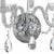 Crystorama 1032-CL-SAQ Traditional Crystal 2 Light Spectra Crystal Wall Mount - Parent