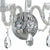 Crystorama 1032-CL-S Traditional Crystal 2 Light Swarovski Strass Crystal Wall Mount - Parent