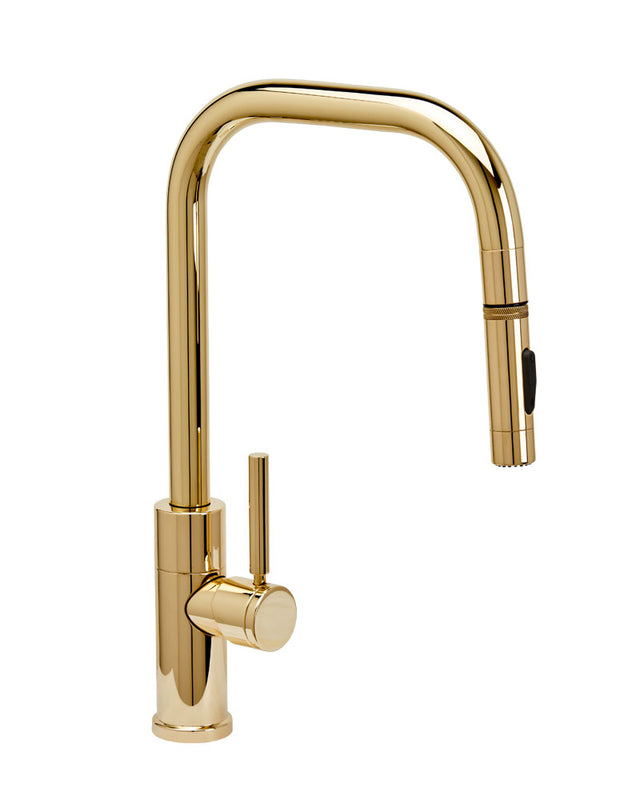 Waterstone 10320 Fulton Modern Pulldown Faucet - Angled Spout - Toggle Sprayer - Parent