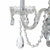 Crystorama 1033-CL-SAQ Traditional Crystal 3 Light Spectra Crystal Wall Mount - Parent