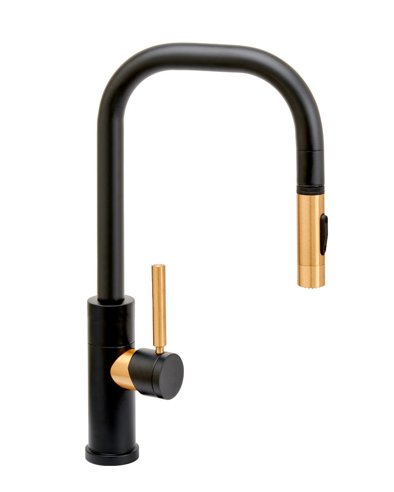 Waterstone 10330 Fulton Modern Prep Size Pulldown Faucet - Toggle Sprayer - Parent