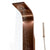 Pulse 1033 Santa Cruz ShowerSpa Shower Panel Bronze Stainless Steel