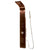Pulse 1033 Santa Cruz ShowerSpa Shower Panel Bronze Stainless Steel