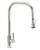 Waterstone 10350 Fulton Modern Extended Reach Pulldown Faucet - Lever Sprayer