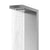 Pulse 1035 Oahu ShowerSpa Shower Panel Silver Stainless Steel
