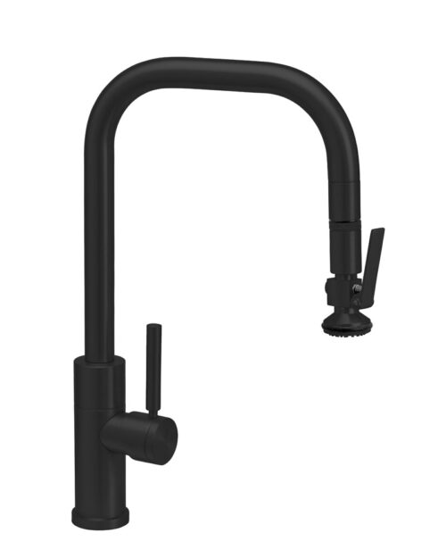 Waterstone 10360 Fulton Modern Pulldown Faucet - Lever Sprayer