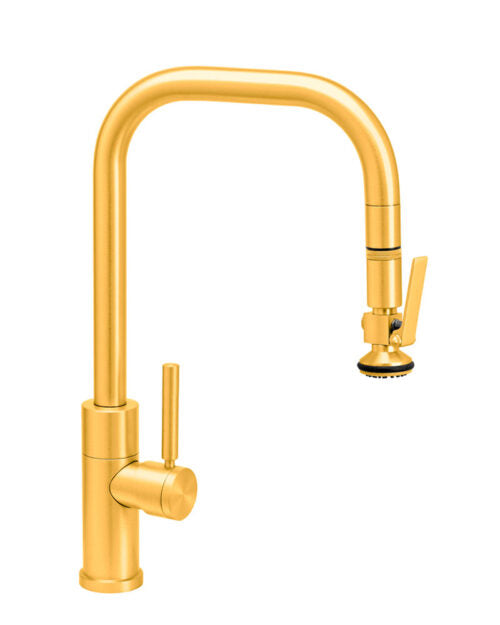 Waterstone 10360 Fulton Modern Pulldown Faucet - Lever Sprayer
