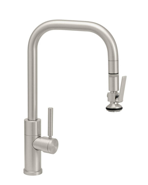 Waterstone 10360 Fulton Modern Pulldown Faucet - Lever Sprayer