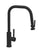 Waterstone 10370 Fulton Modern Pulldown Faucet - Angled Spout - Lever Sprayer