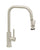 Waterstone 10370 Fulton Modern Pulldown Faucet - Angled Spout - Lever Sprayer