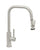 Waterstone 10370 Fulton Modern Pulldown Faucet - Angled Spout - Lever Sprayer