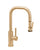 Waterstone 10380 Fulton Modern Prep Size Pulldown Faucet - Lever Sprayer