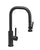 Waterstone 10380 Fulton Modern Prep Size Pulldown Faucet - Lever Sprayer