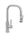 Waterstone 10380 Fulton Modern Prep Size Pulldown Faucet - Lever Sprayer