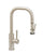 Waterstone 10380 Fulton Modern Prep Size Pulldown Faucet - Lever Sprayer