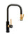 Waterstone 10380 Fulton Modern Prep Size Pulldown Faucet - Lever Sprayer - Parent