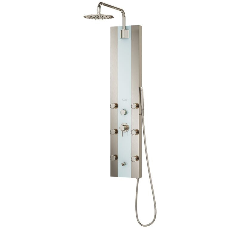 Pulse PLS-1039W Tropicana ShowerSpa Tough Glass Shower Panel - Parent