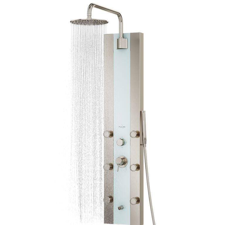 Pulse PLS-1039W Tropicana ShowerSpa Tough Glass Shower Panel - Parent