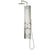 Pulse PLS-1039W Tropicana ShowerSpa Tough Glass Shower Panel - Parent