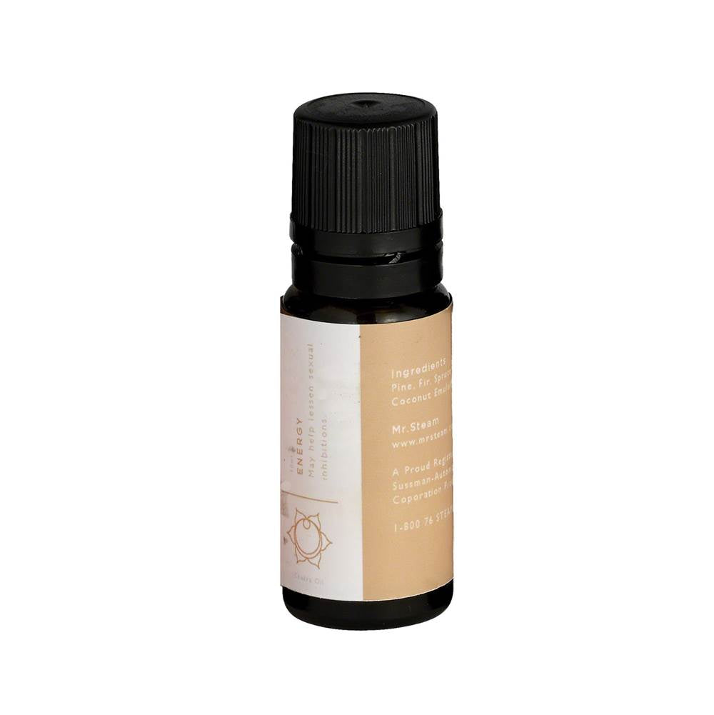 Mr. Steam 104007 Invigorating Orange Chakra Aroma Oil in 10 mL Bottle