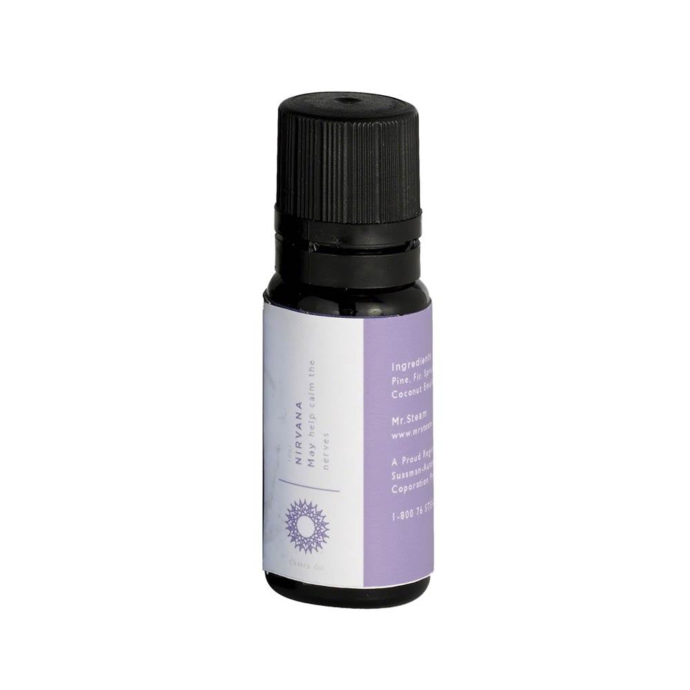 Mr. Steam 104012 Violet Nirvana Chakra Aroma Oil in 10 mL Bottle