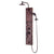 Pulse 1041 Sedona ShowerSpa Shower Panel Copper Oil Rubbed Bronze